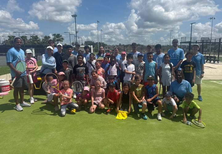 Sarah Vande Berg Tennis Foundation Awarded Competitive Grant from Community Foundation Tampa Bay